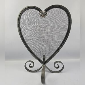 Brighton Heart Shaped Mesh Earring Jewelry Display Organizer